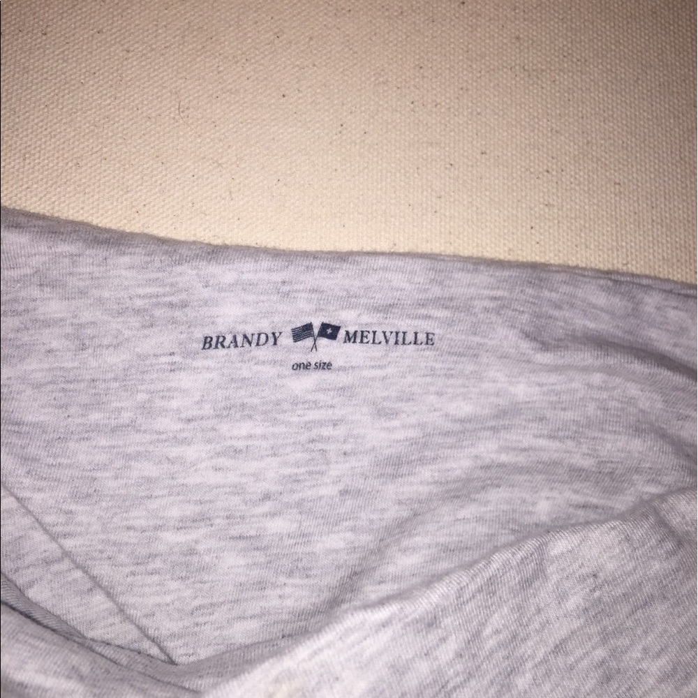 Brandy Melville Tube Top